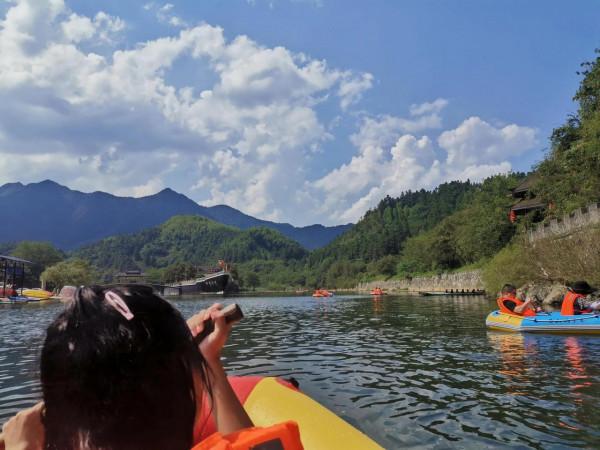 盛夏的一場皖南之旅