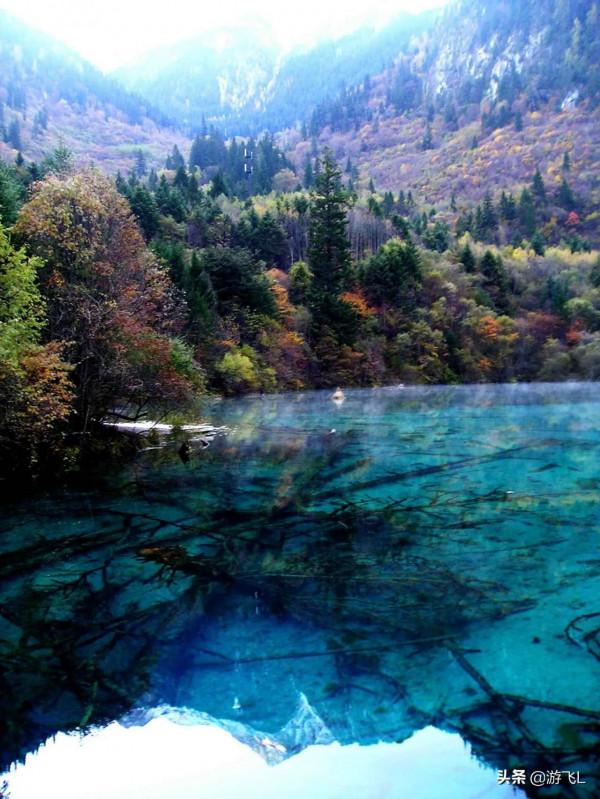 圖文欣賞：九寨溝風光