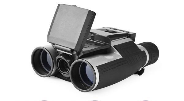 可拍照還能錄影，好用又好玩的博視樂數碼雙筒望遠鏡