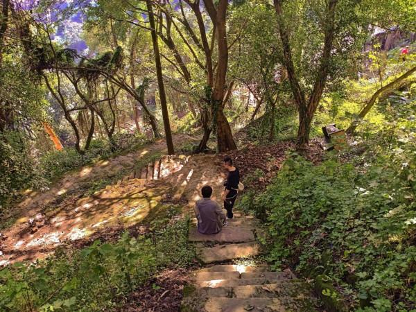 長壽三道拐的美景