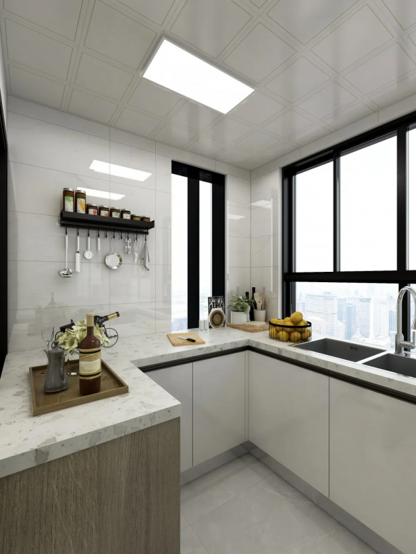 85㎡簡約輕奢風，小閣樓裡也有大世界