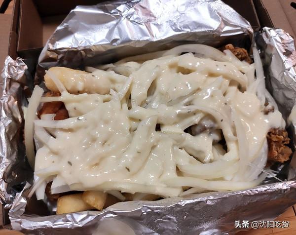 沒下雪，但也想吃炸雞炸年糕，外賣還能保持酥脆也是難得