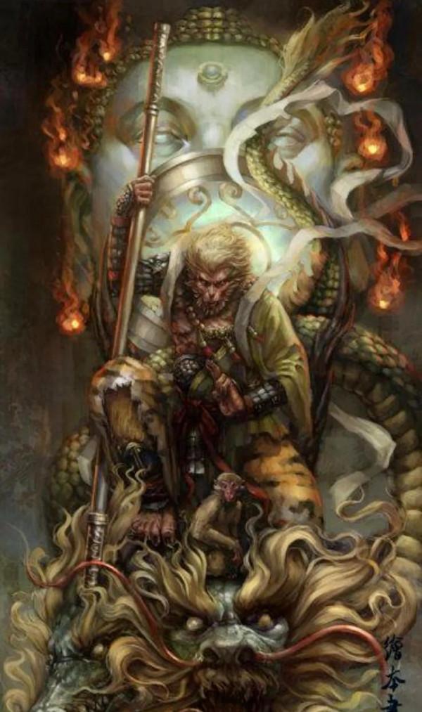 神話故事：龍族的起源