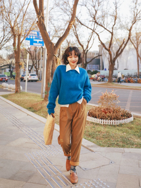 衛衣+裙子,毛衣+煙管褲,秋冬就該這麼穿,洋氣顯瘦炸了 衛衣+裙子,毛衣+煙管褲,秋冬就該這麼穿,洋氣顯瘦炸了