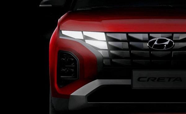 儼然一款“小途勝”現代新款SUV預告圖曝光