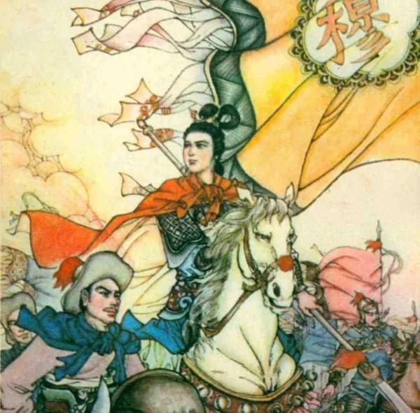 沒有這六員小將倒反天門陣、認祖歸宗，穆桂英打天門陣萬難成功