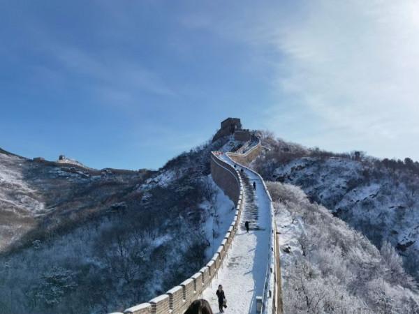 北京：春雪裡的 故宮 和 長城，值得一看