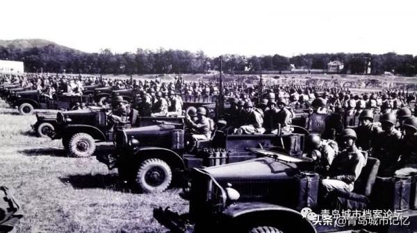 七十六年前的今天，青島日軍受降儀式在匯泉跑馬場舉行​