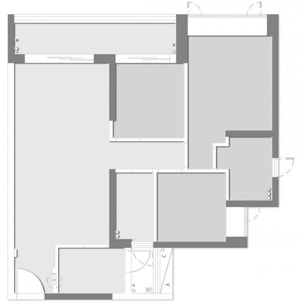 客餐廳8米超長儲物櫃,123㎡的家收納力逆天 客餐廳8米超長儲物櫃,123㎡的家收納力逆天