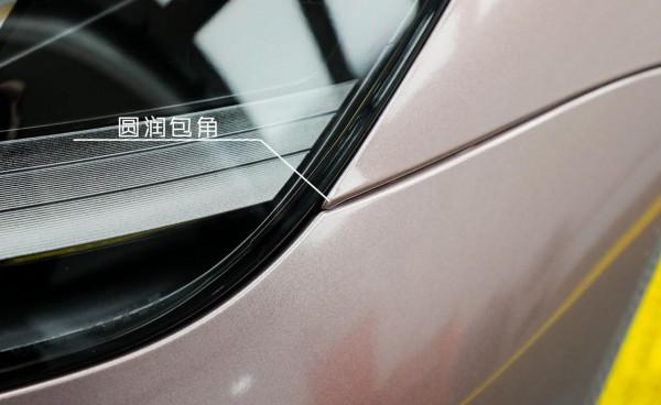 車身改色｜特斯拉Model3，總逃不過一款冰莓粉