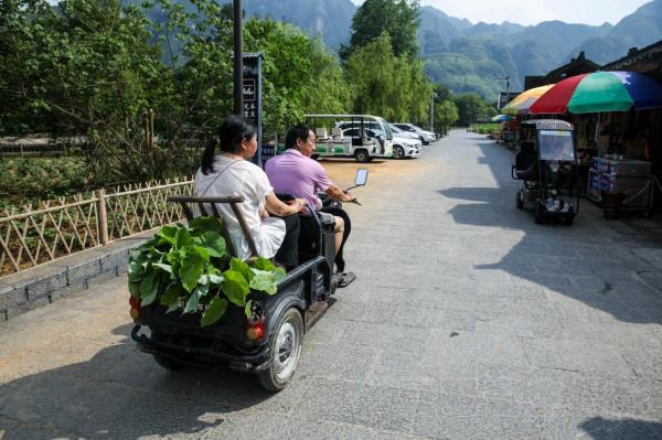 梵淨山下的雲舍村，曾經猴子愛喝的水，現在成了村民們的天然冰箱