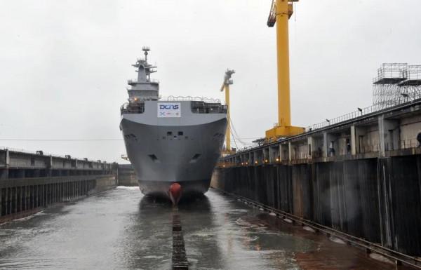 俄羅斯&OpenCurlyDoubleQuote;西北風&rdquo;級兩棲攻擊艦圖集（130圖）