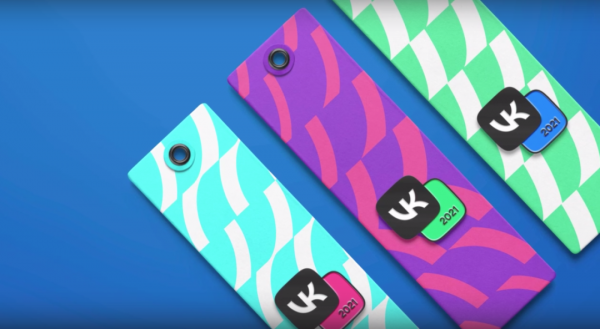 俄羅斯網路巨頭改成旗下社交軟體VK名並啟動了新logo