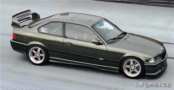 「轂銳馳」22歲的女孩改裝了一臺與她同齡的寶馬