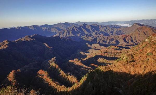 秋到光霧山