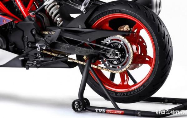 寶馬小排量近親,TVS Apache 310RR更新,兩種提升效能的套裝可選 寶馬小排量近親,TVS Apache 310RR更新,兩種提升效能的套裝可選