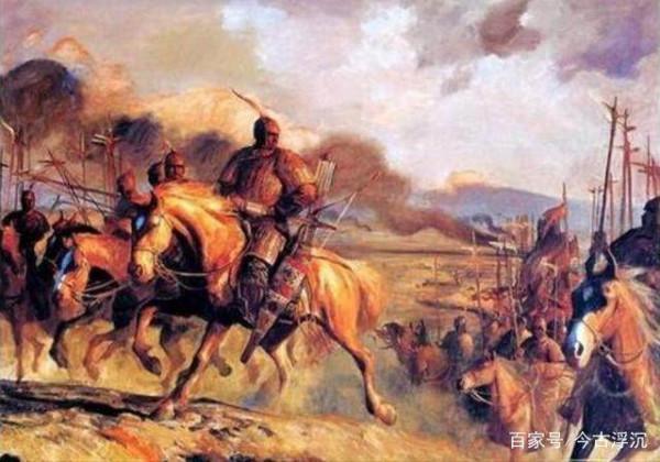 漢武帝與成吉思汗對決 漢武帝與成吉思汗對決