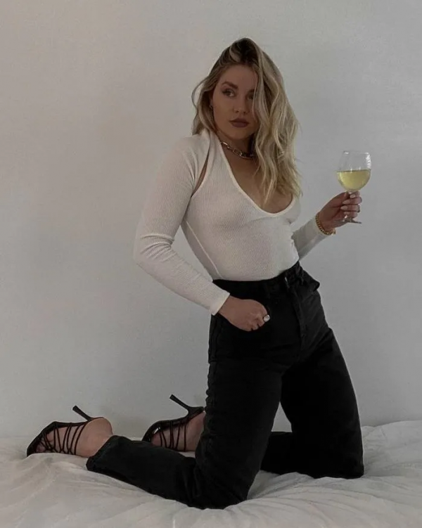 噓，才不像秋衣～我有明星、博主們的打底衫秘籍