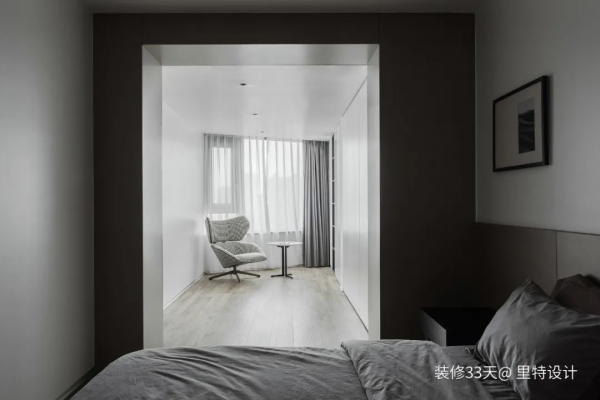 現代簡約質感四室大平層