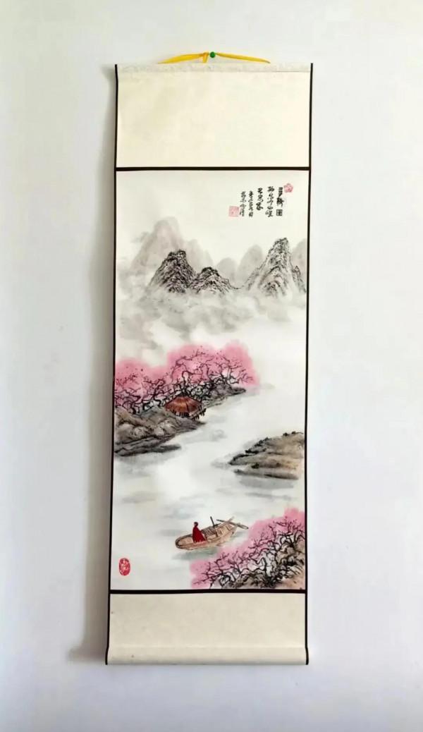 《鷓鴣天》作者：梅亦風清·詩書畫