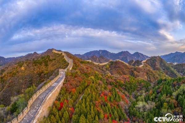 北京：八達嶺長城秋意濃