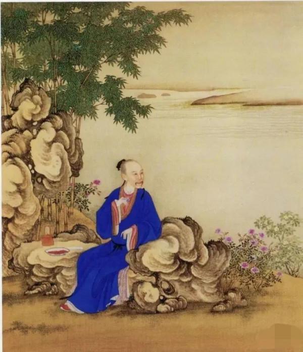 清代皇帝讀書像 清代皇帝讀書像