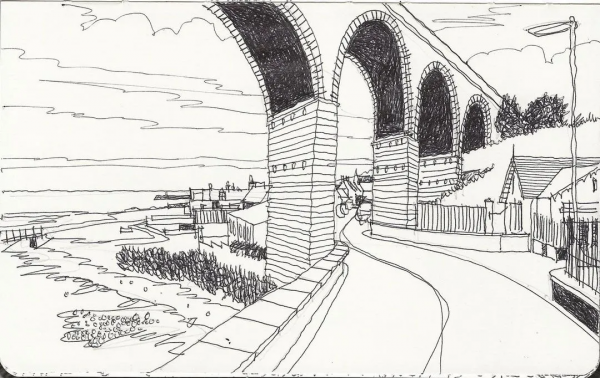 線條就是力量，來學學速寫是怎麼用線的吧