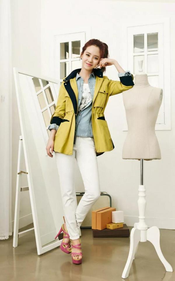 韓國女星&mdash;&mdash;宋智孝