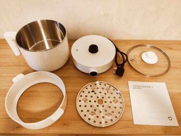 一個人也能盡享美味—米家智慧小白鍋體驗