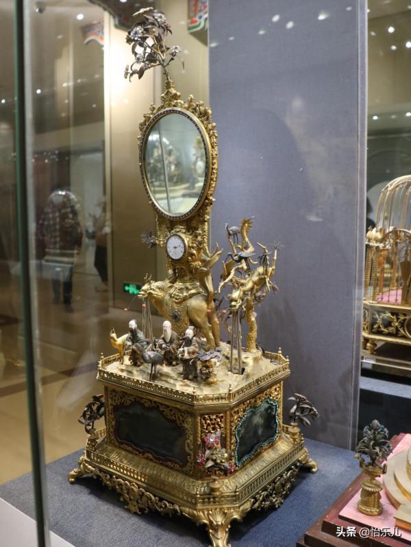 是玩具也是鐘錶,原本一對兒對兒的,如今分隔南博故宮兩地 是玩具也是鐘錶,原本一對兒對兒的,如今分隔南博故宮兩地