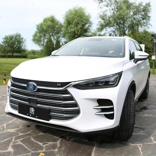 比亞迪原車大屏使用高德地圖AR方法及體驗