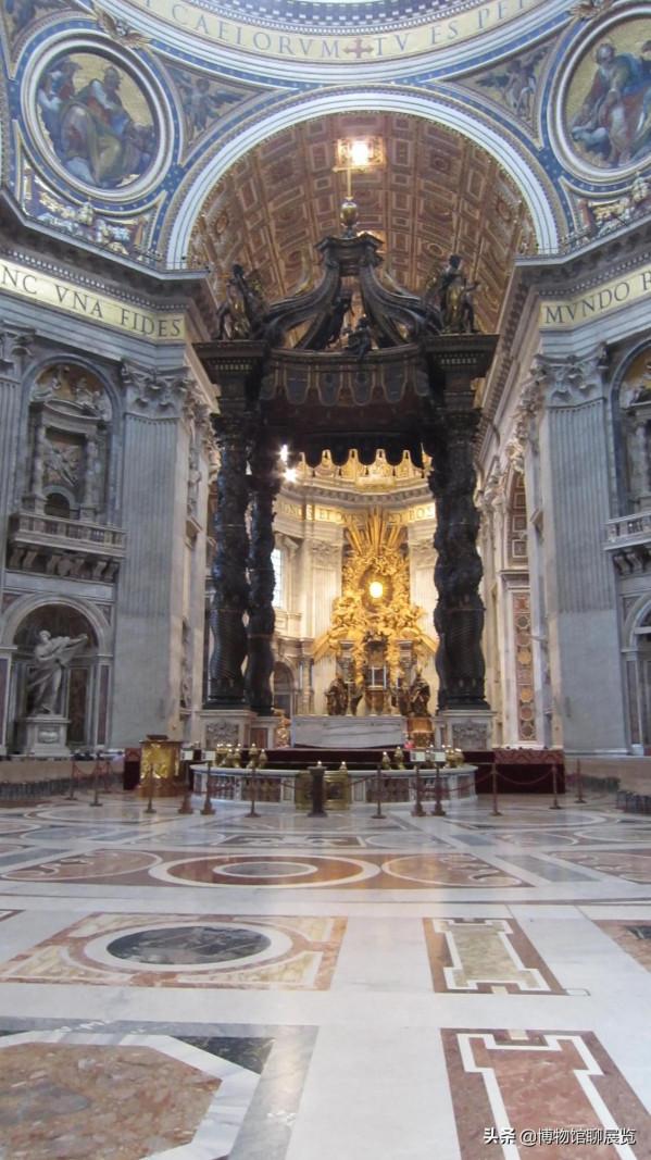 天主教庭，梵蒂岡聖伯多祿大教堂，天下第一大教堂