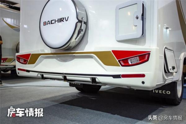 新款國產房車設計牛！5種充電模式1小時就充滿，廁所秒變大淋浴間