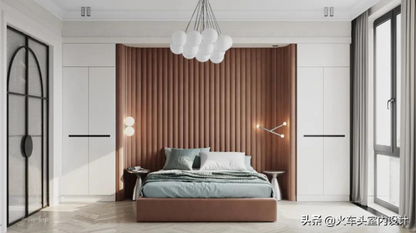 這些輕奢系臥室裝修設計真美