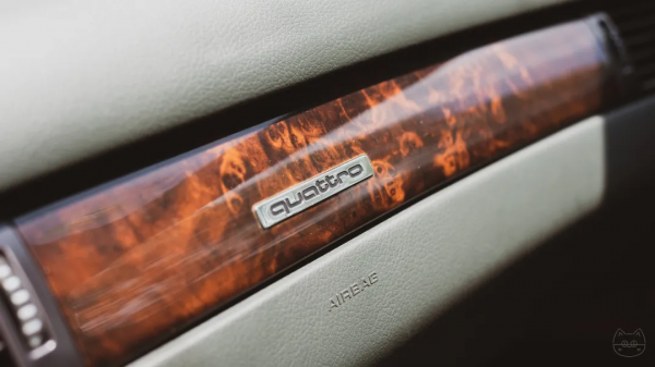 拯救15年車齡的奧迪草原狼，不惜成本也要修