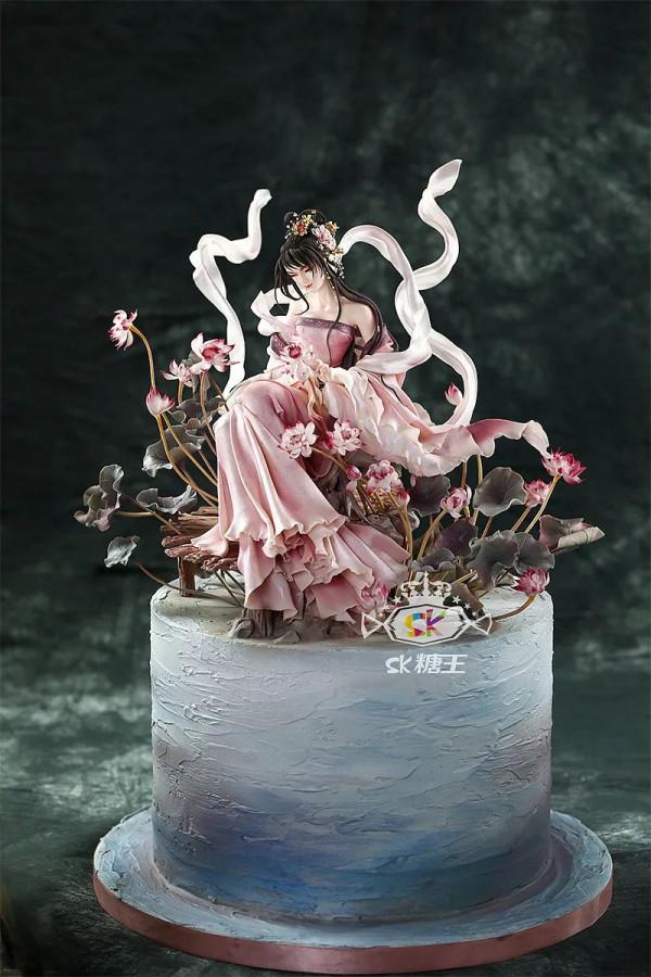 杜海濤吃鞋，張韶涵吃雨傘！80後糖王以假亂真的作品，我有被騙到