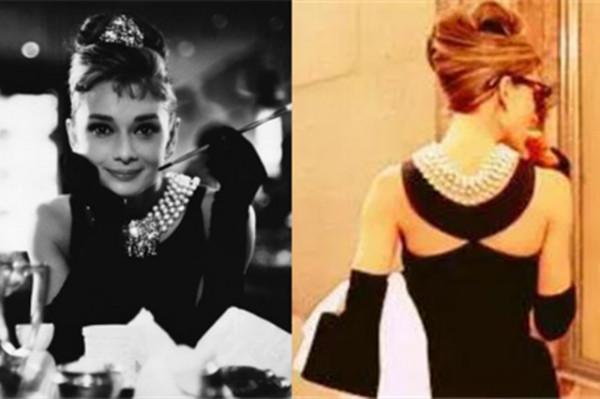 赫本一直被模仿，從未被超越，只因模仿者少了串人造珍珠項鍊嗎？