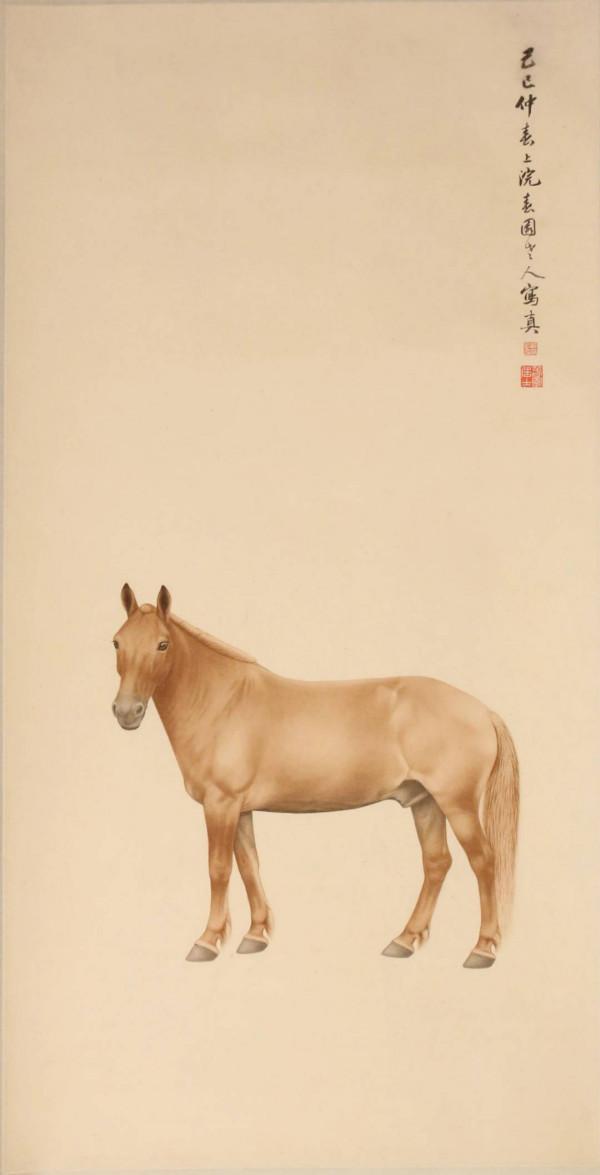 皇族父子畫家一貝勒載瀛與其四個兒子