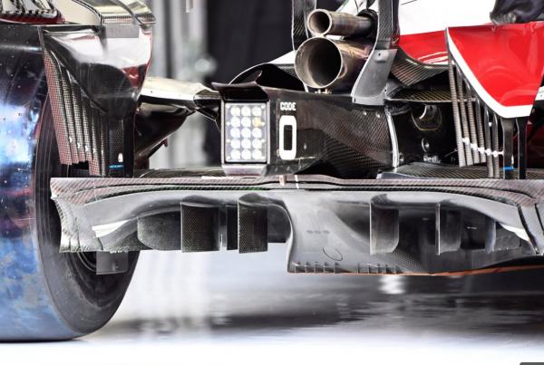 F1賽車知識科普之底板擴散器 F1賽車知識科普之底板擴散器