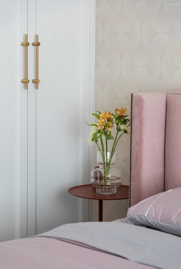 120㎡輕奢風四居室，點滴細節都倍感高階