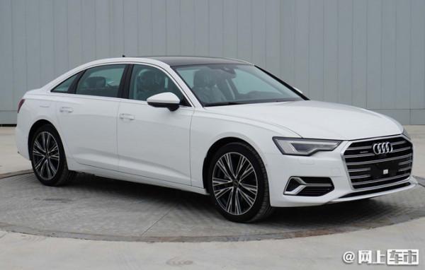 全球首發！奧迪新款A6L實拍曝光，2.0T高功動力更強