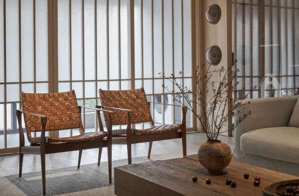 風雅原木風，溫潤如玉 · 落落大方