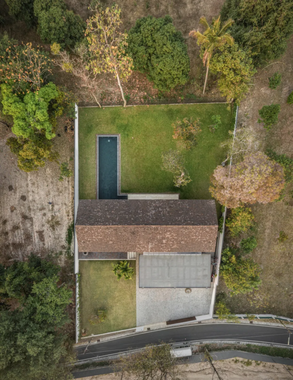 300㎡泰國山間豪宅，讓自然治癒生活