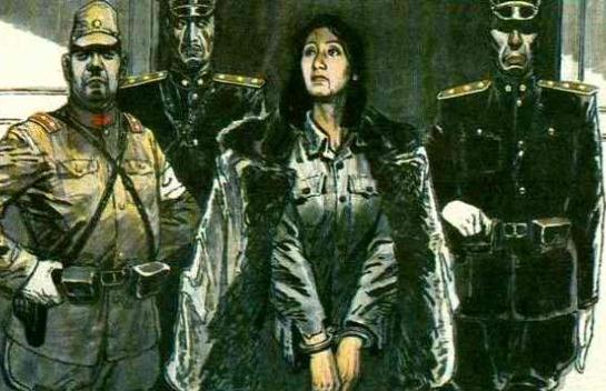 抗日女兵成本華被日寇羞辱，卻還主動提出合照，犧牲前輕蔑冷笑