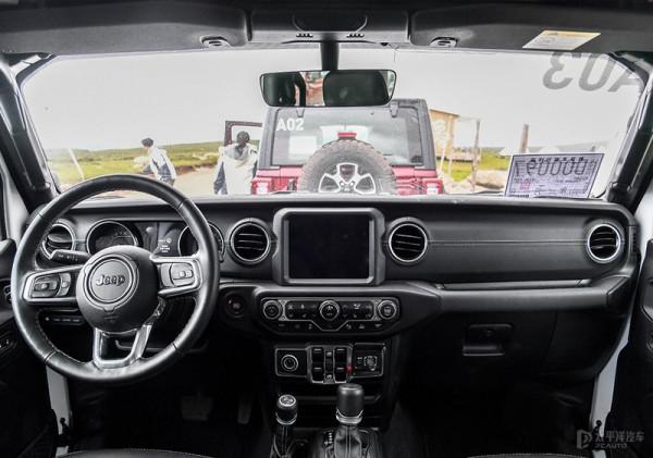 沒想到，加了電之後的牧馬人，變得更生猛了