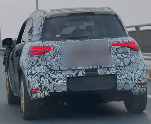 吉利賓士聯姻定名智馬達！首款量產精靈1號路試諜照流出