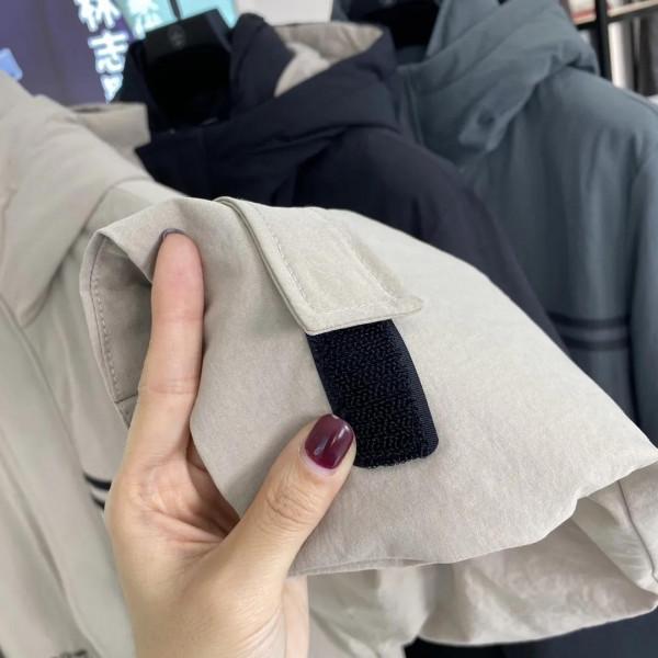 今日主題：男士工裝風羽絨服