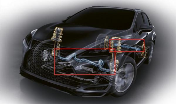 解析豐田獨有的AVS可變懸掛,2022款雷克薩斯NX350h全驅FSport 解析豐田獨有的AVS可變懸掛,2022款雷克薩斯NX350h全驅FSport