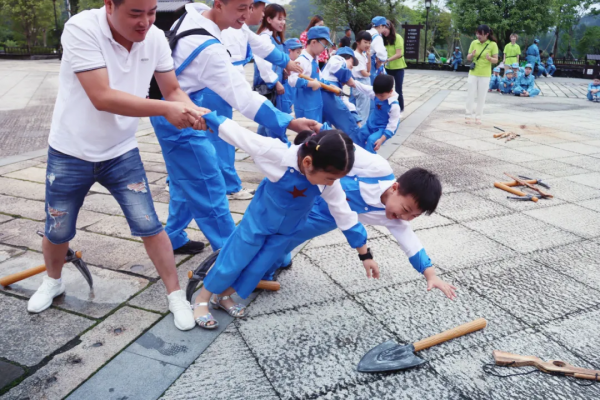 雙井黃庭堅故里&mdash;軍民大生產親子之旅