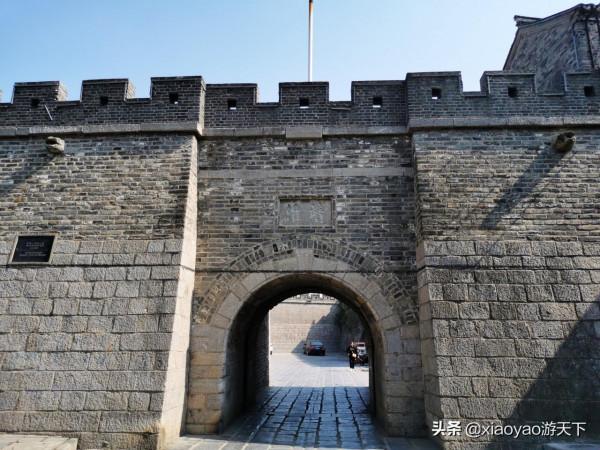 壽縣靖淮門，中國歷史最悠久的古城門之一，它的名字讀音撲朔迷離